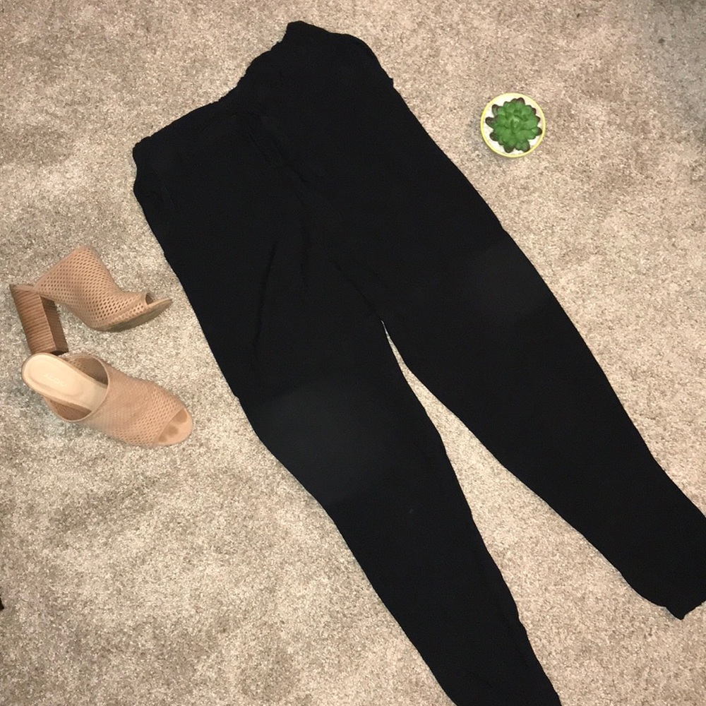 Black pants